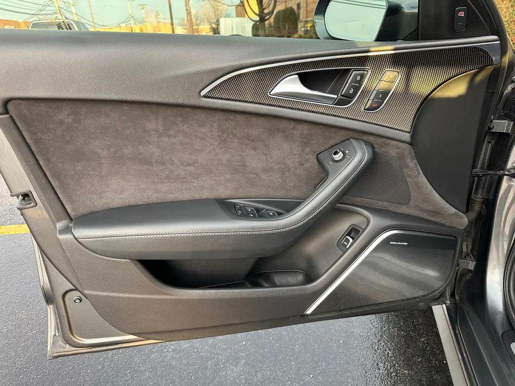 used 2016 Audi S6 car, priced at $20,900