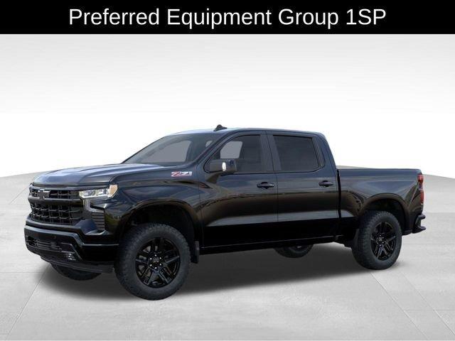 new 2026 Chevrolet Silverado 1500 car, priced at $58,685