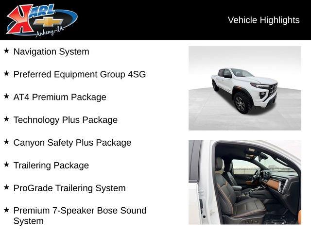 used 2024 GMC Canyon car, priced at $40,987