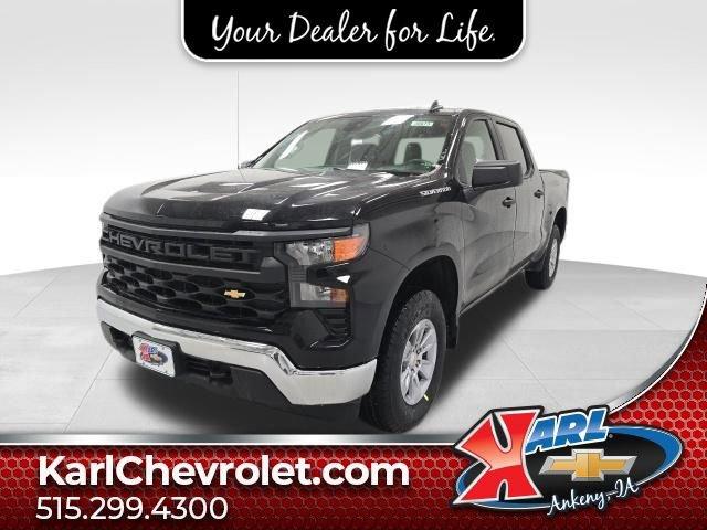 new 2026 Chevrolet Silverado 1500 car, priced at $46,784