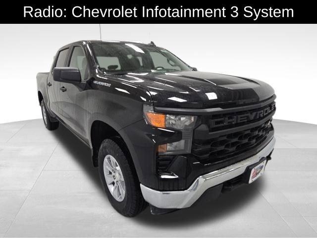 new 2026 Chevrolet Silverado 1500 car, priced at $46,784