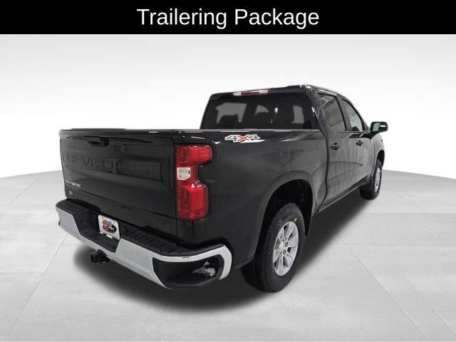 new 2026 Chevrolet Silverado 1500 car, priced at $46,784