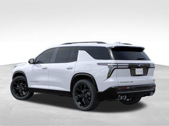 new 2026 Chevrolet Traverse car, priced at $61,500