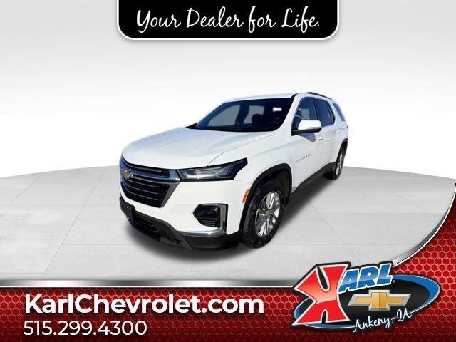 used 2023 Chevrolet Traverse car, priced at $31,987