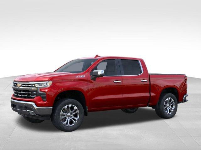 new 2026 Chevrolet Silverado 1500 car, priced at $60,756