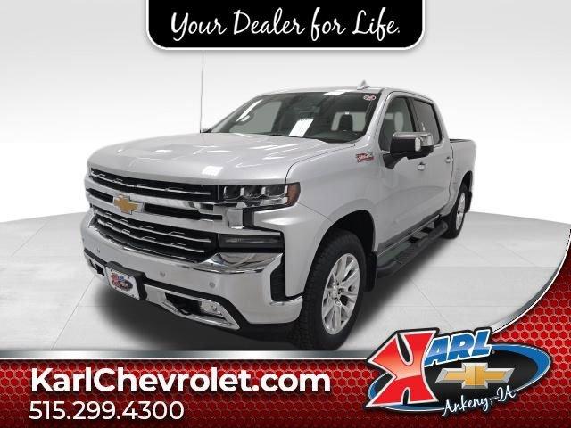 used 2021 Chevrolet Silverado 1500 car, priced at $36,485
