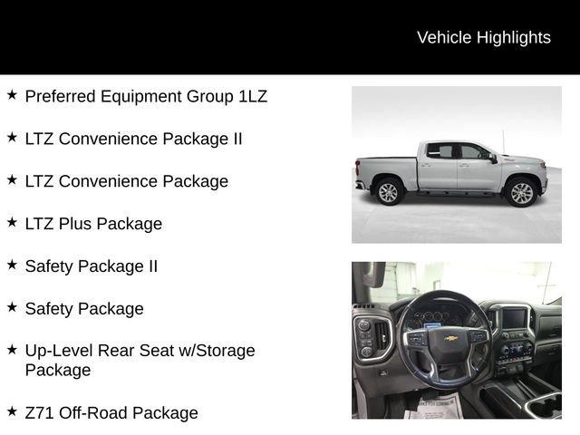 used 2021 Chevrolet Silverado 1500 car, priced at $36,485