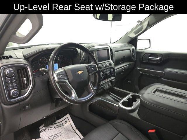used 2021 Chevrolet Silverado 1500 car, priced at $36,485