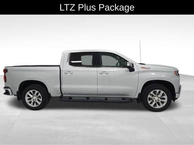 used 2021 Chevrolet Silverado 1500 car, priced at $36,485