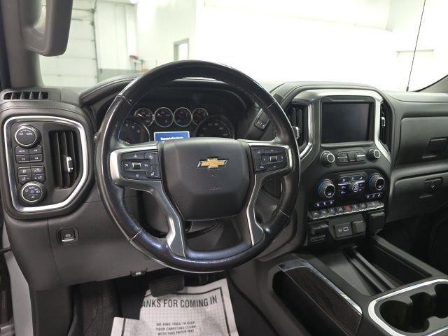 used 2021 Chevrolet Silverado 1500 car, priced at $36,485