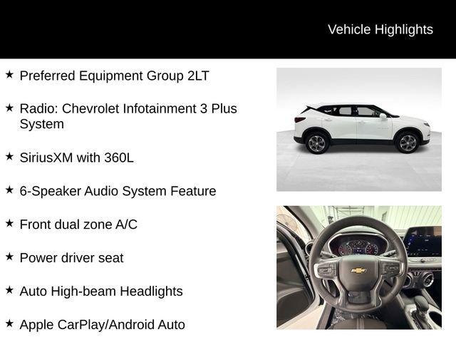 used 2025 Chevrolet Blazer car, priced at $31,667