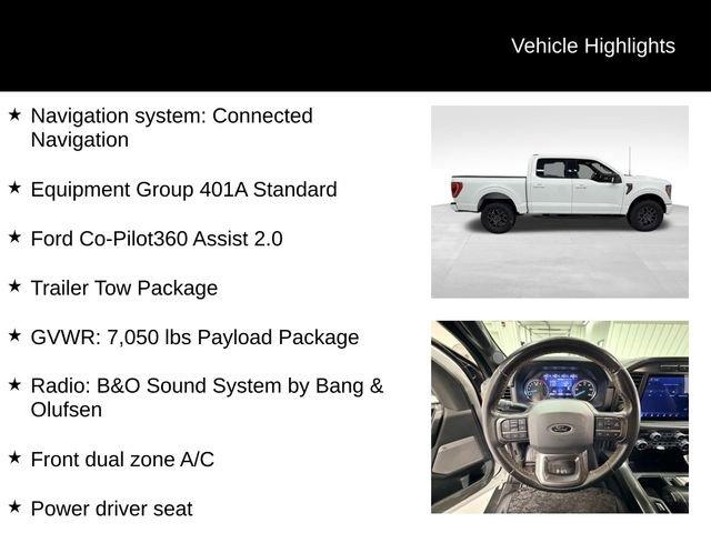 used 2023 Ford F-150 car, priced at $46,987