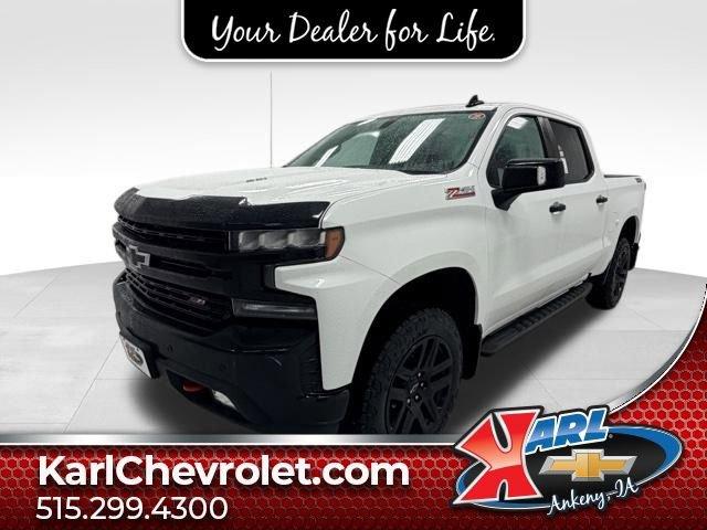 used 2021 Chevrolet Silverado 1500 car, priced at $35,485