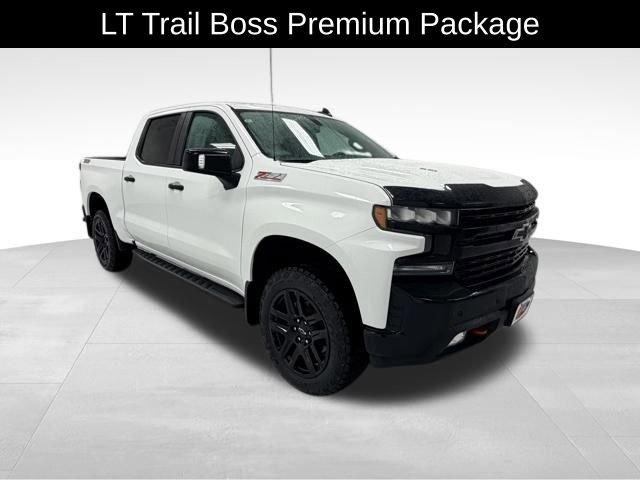 used 2021 Chevrolet Silverado 1500 car, priced at $35,485