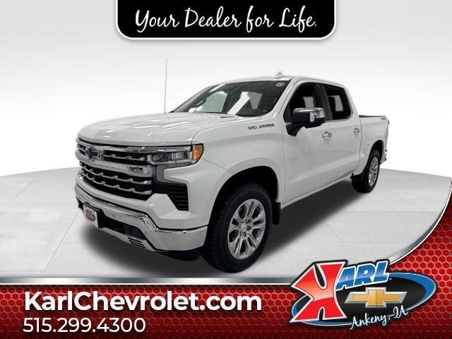 used 2025 Chevrolet Silverado 1500 car, priced at $50,952