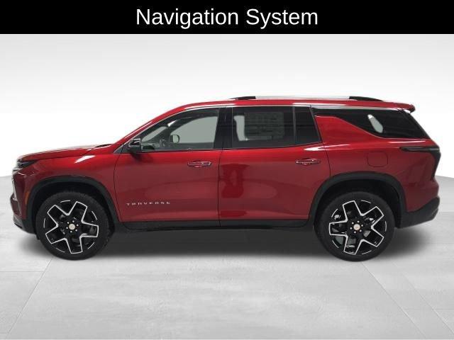 new 2026 Chevrolet Traverse car, priced at $59,789