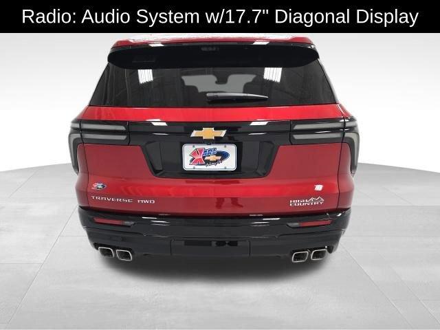 new 2026 Chevrolet Traverse car, priced at $59,789