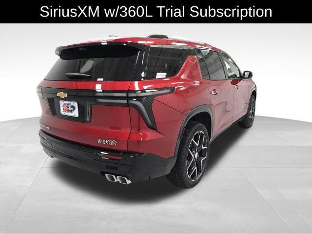 new 2026 Chevrolet Traverse car, priced at $59,789