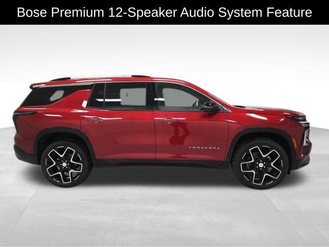 new 2026 Chevrolet Traverse car, priced at $59,789