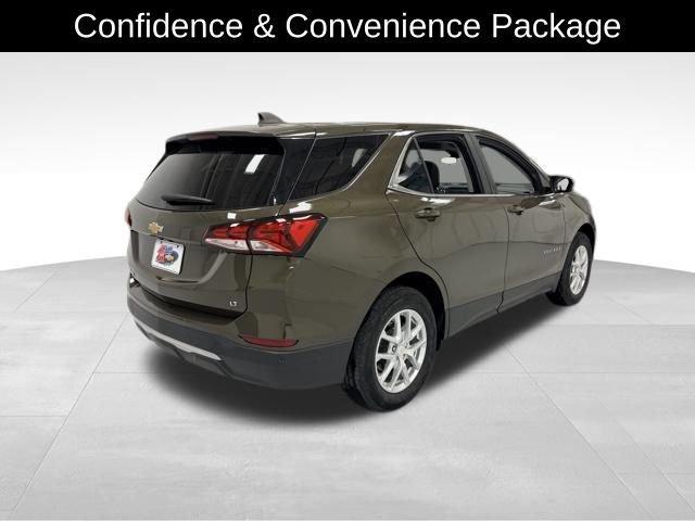 used 2023 Chevrolet Equinox car, priced at $23,987
