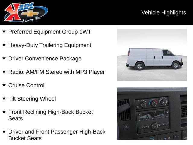 new 2026 Chevrolet Express 2500 car, priced at $53,814