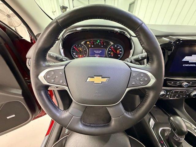 used 2021 Chevrolet Traverse car, priced at $25,611