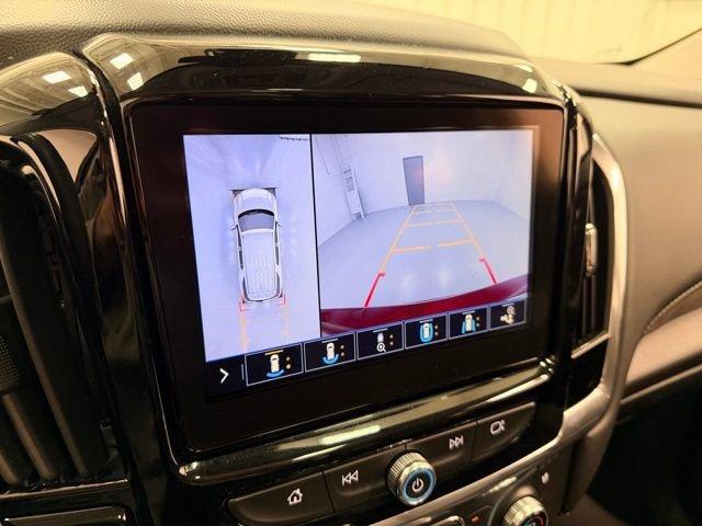 used 2021 Chevrolet Traverse car, priced at $25,611