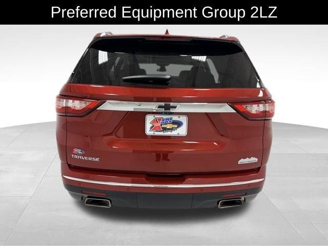 used 2021 Chevrolet Traverse car, priced at $25,611