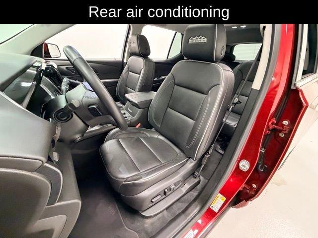 used 2021 Chevrolet Traverse car, priced at $25,611