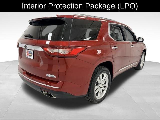 used 2021 Chevrolet Traverse car, priced at $25,611