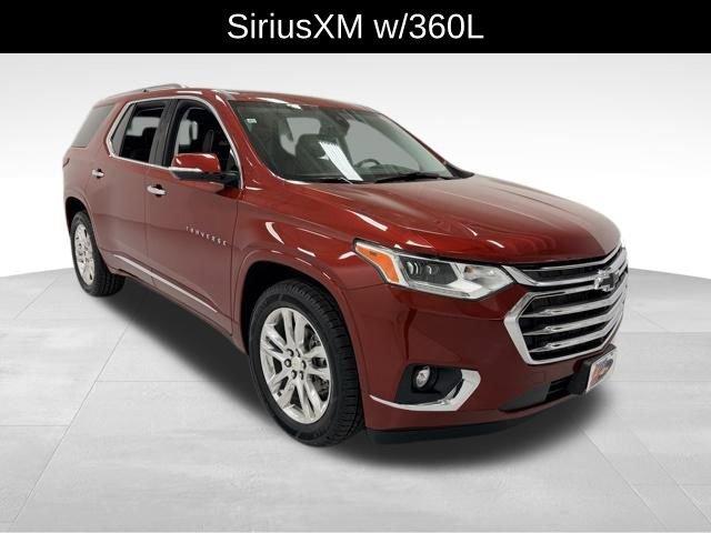 used 2021 Chevrolet Traverse car, priced at $25,611