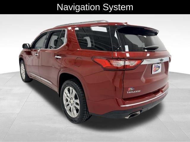 used 2021 Chevrolet Traverse car, priced at $25,611