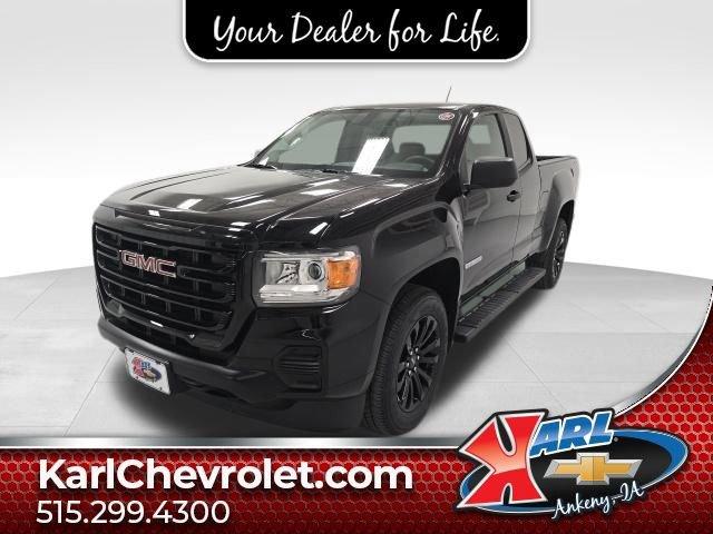 used 2022 GMC Canyon car, priced at $24,987