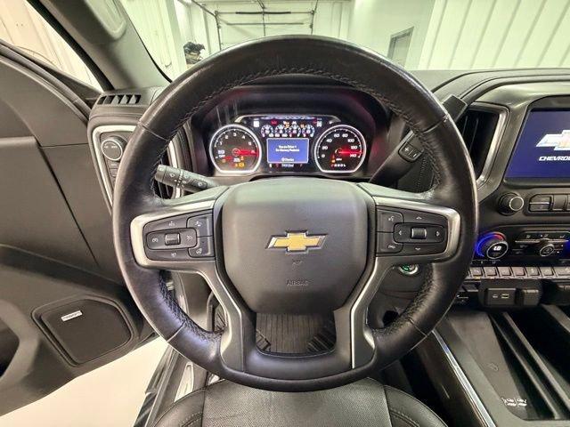 used 2021 Chevrolet Silverado 1500 car, priced at $36,987