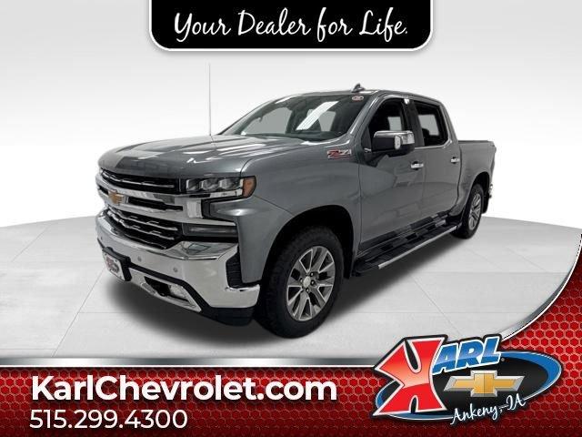 used 2021 Chevrolet Silverado 1500 car, priced at $36,987