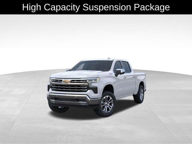 new 2026 Chevrolet Silverado 1500 car, priced at $59,033