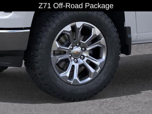 new 2026 Chevrolet Silverado 1500 car, priced at $59,033