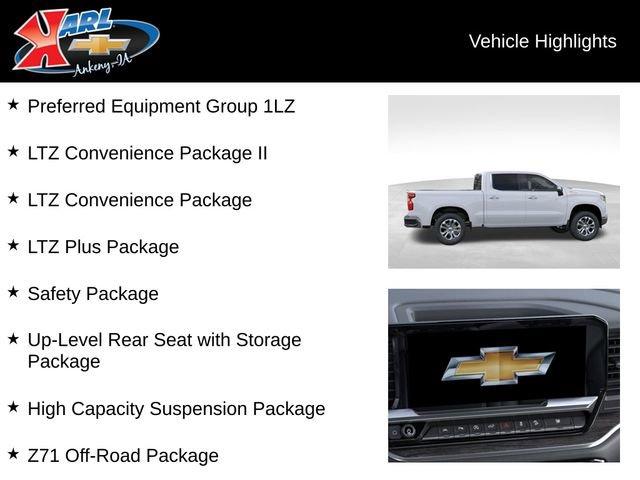 new 2026 Chevrolet Silverado 1500 car, priced at $59,033