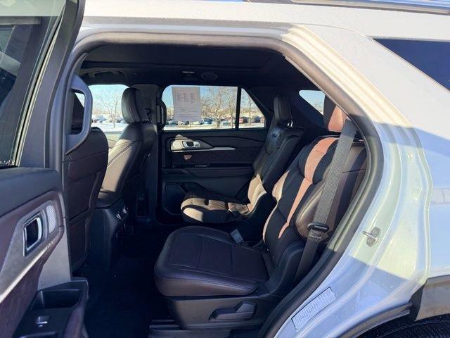 used 2025 Ford Explorer car, priced at $48,987