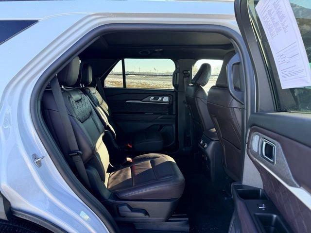 used 2025 Ford Explorer car, priced at $48,987