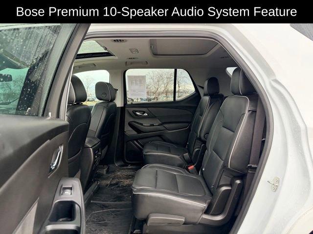 used 2021 Chevrolet Traverse car, priced at $33,987