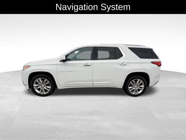 used 2021 Chevrolet Traverse car, priced at $33,987