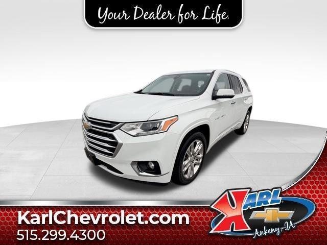 used 2021 Chevrolet Traverse car, priced at $33,987