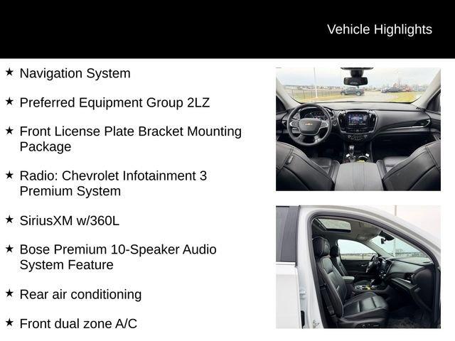 used 2021 Chevrolet Traverse car, priced at $33,987