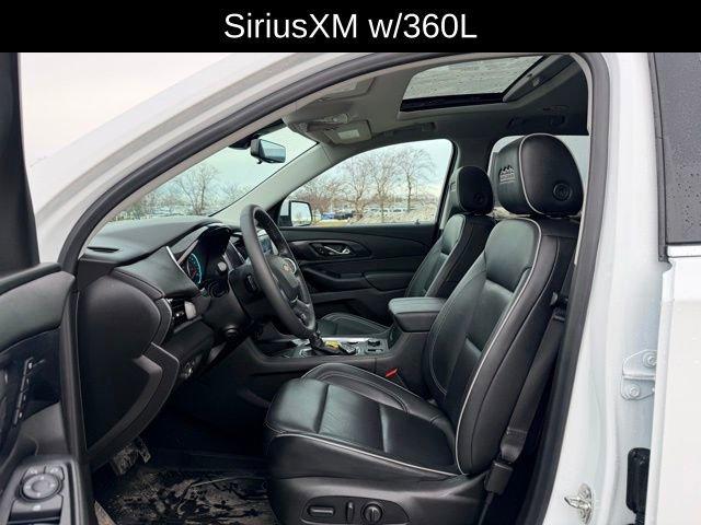 used 2021 Chevrolet Traverse car, priced at $33,987