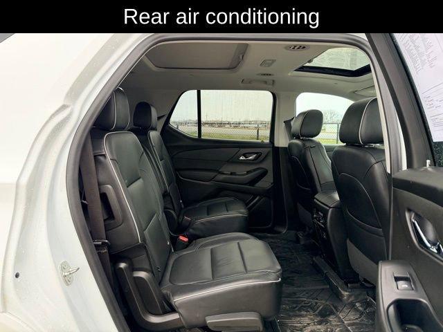 used 2021 Chevrolet Traverse car, priced at $33,987