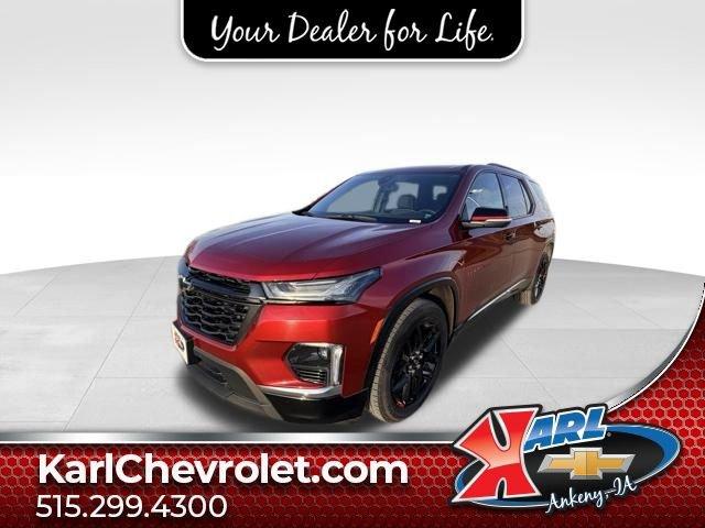 used 2023 Chevrolet Traverse car, priced at $33,987