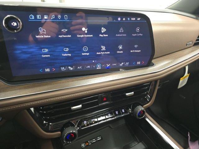 new 2026 Chevrolet Suburban car, priced at $100,104