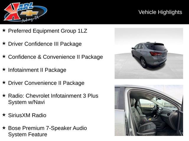 used 2023 Chevrolet Equinox car, priced at $28,485