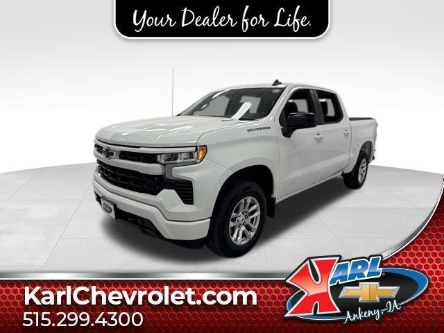 used 2023 Chevrolet Silverado 1500 car, priced at $43,987